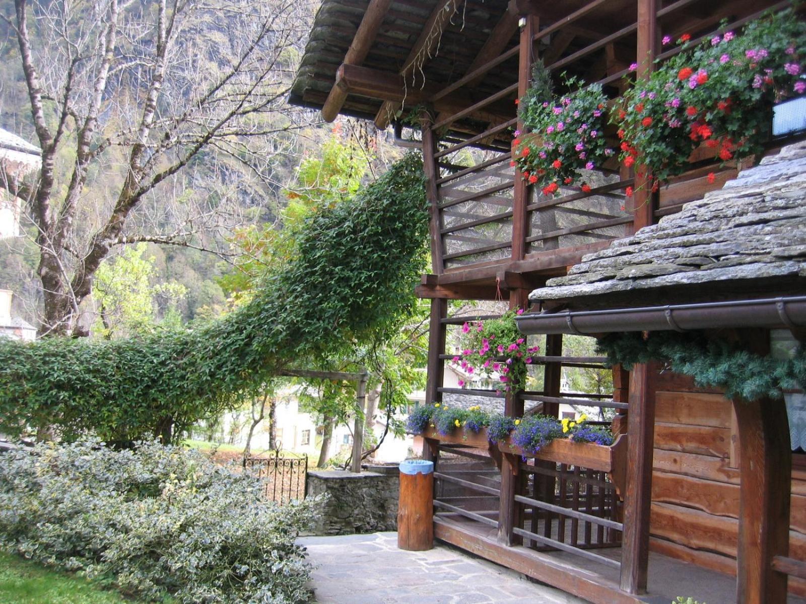Baita Reale Alagna Valsesia Exterior photo
